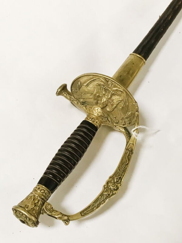 NAPOLEONIC FRENCH DRESS SWORD CIRCA 1820 Southgate Auction Rooms