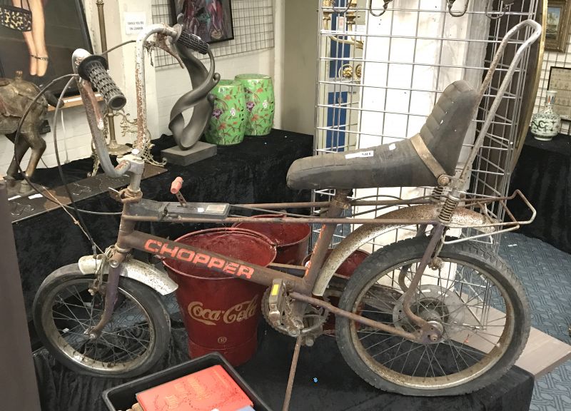 RALEIGH CHOPPER BIKE (RESTORATION PROJECT) - Southgate Auction Rooms