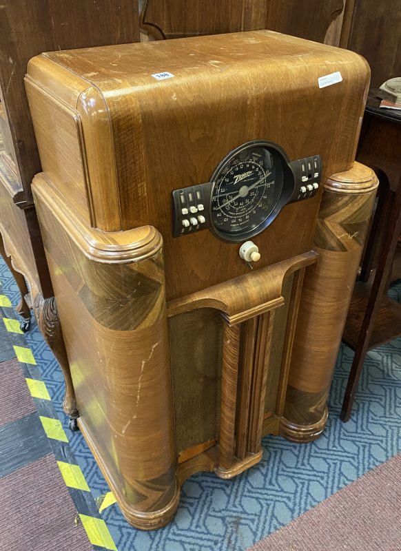 ZENITH RADIOGRAM - NO BACK - Southgate Auction Rooms