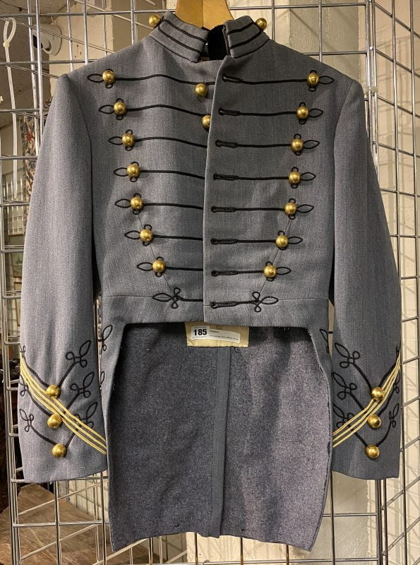 VINTAGE MILITARY DRESS JACKET Southgate Auction Rooms