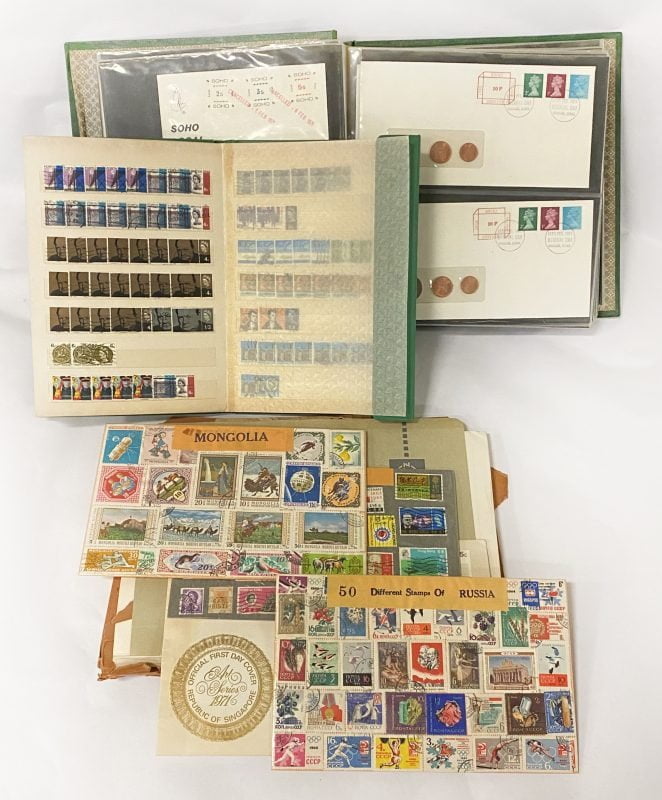 STAMPS / COIN STAMPS / FIRST DAY COVERS Southgate Auction Rooms