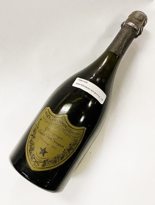 DON PERIGNON 1973 BOTTLE - 75CLS - Southgate Auction Rooms