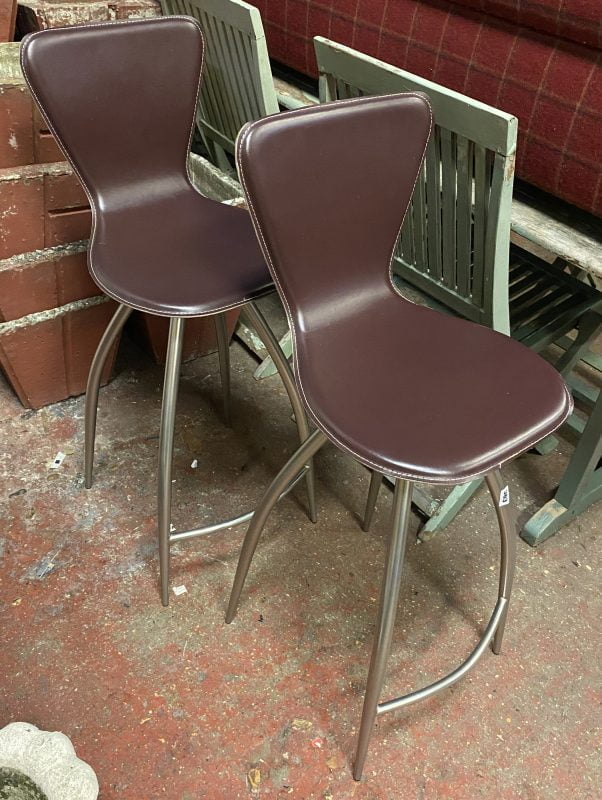 PAIR OF HIGH CHAIRS BY THE CHAIR COMPANY Southgate Auction Rooms