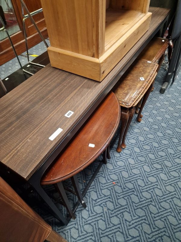 RETRO HALL TABLE - Southgate Auction Rooms