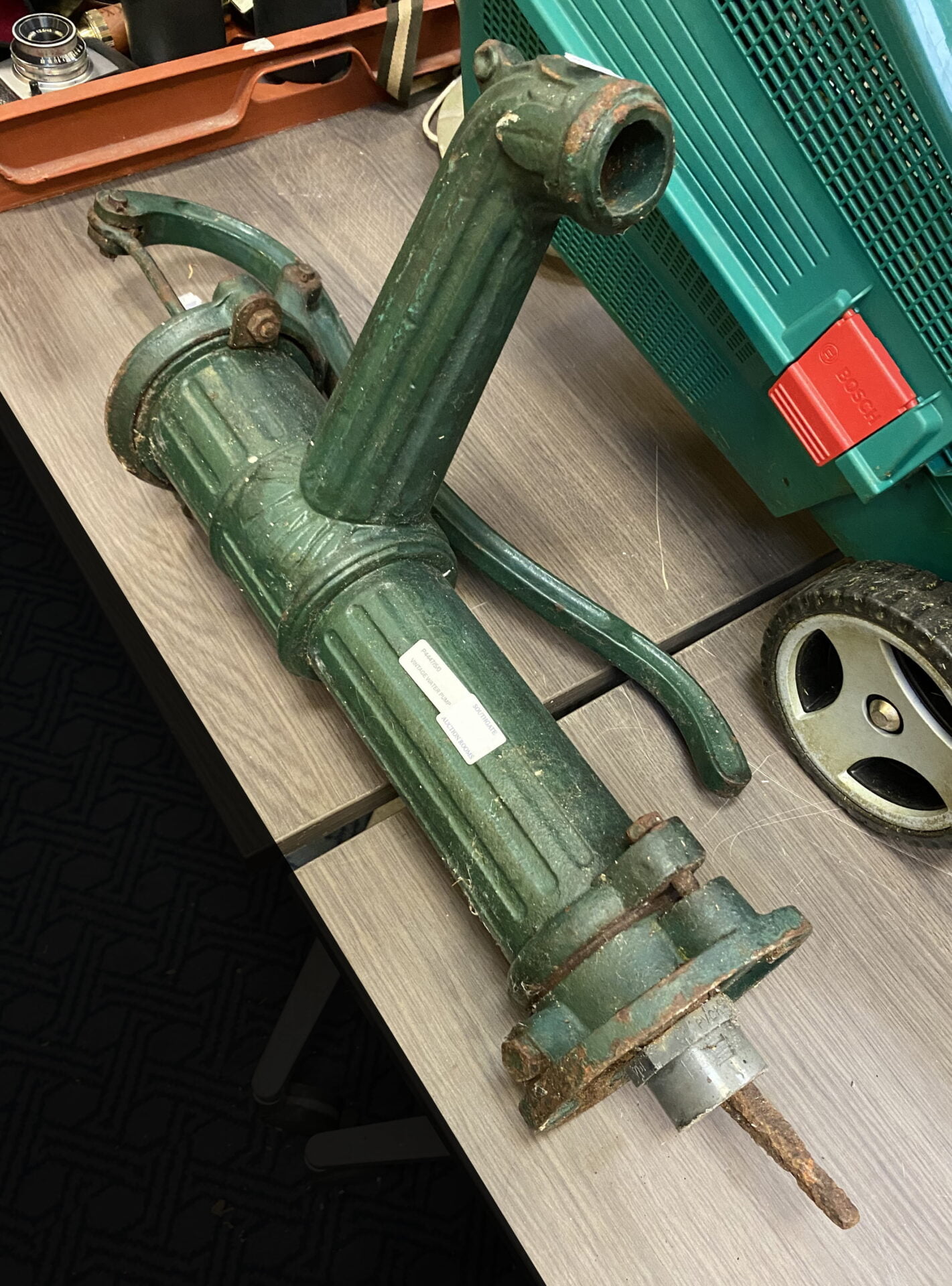 VINTAGE WATER PUMP Southgate Auction Rooms