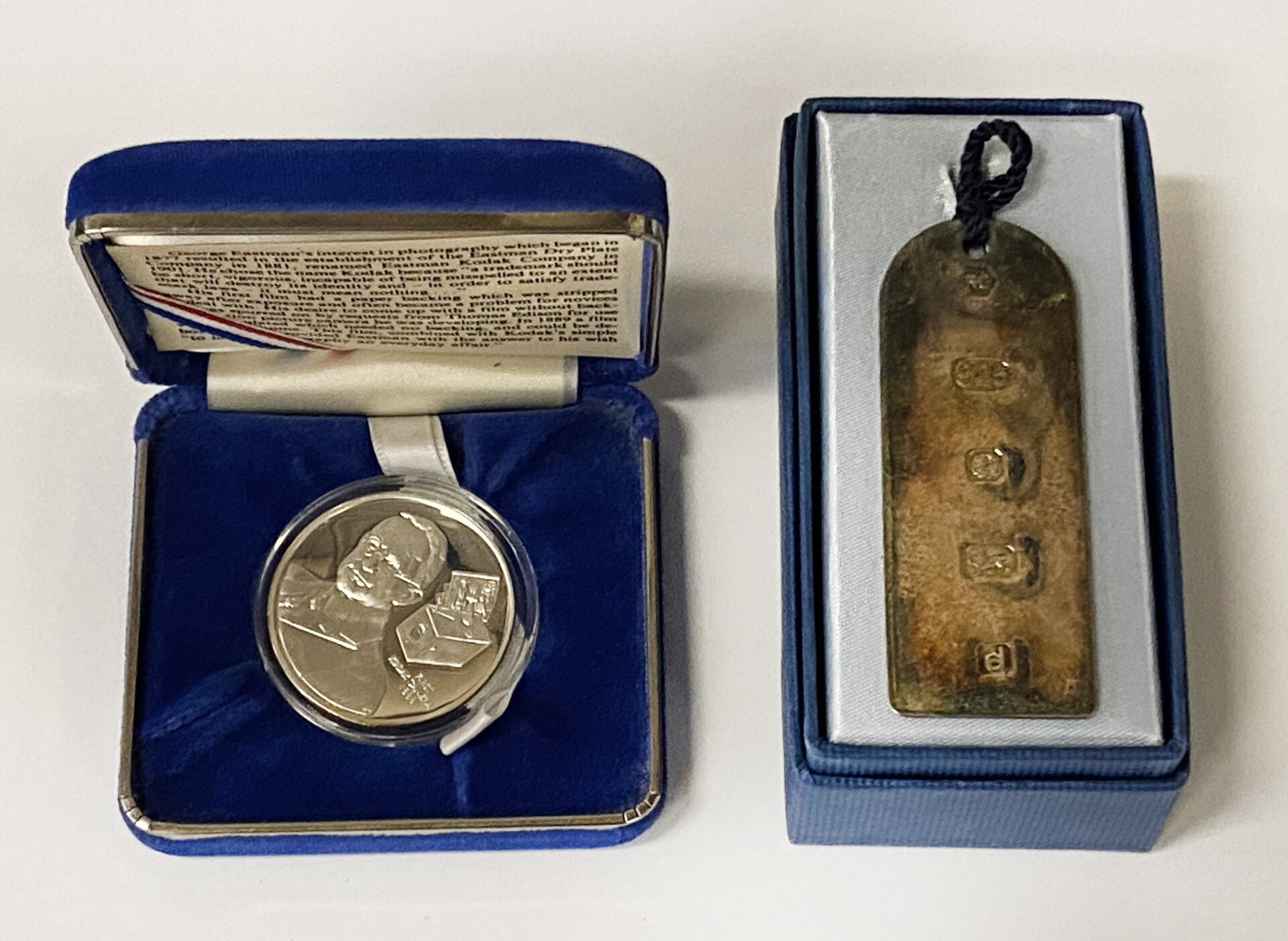 STERLING SILVER CARR OF LONDON HALLMARKED, BOOKMARK & A 999 SILVER ...