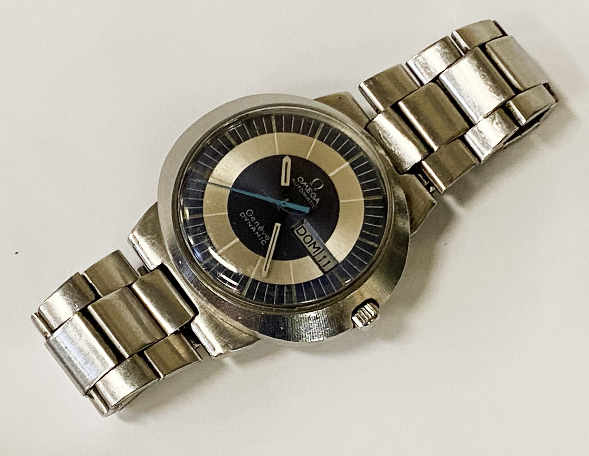 OMEGA GENEVE DYNAMIC MENS WATCH Southgate Auction Rooms