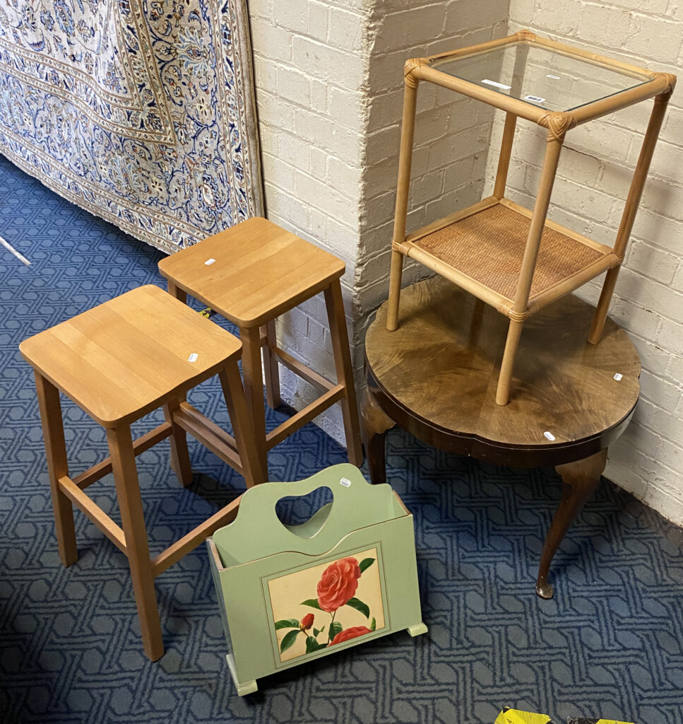 COLLECTION OF FURNITURE Southgate Auction Rooms