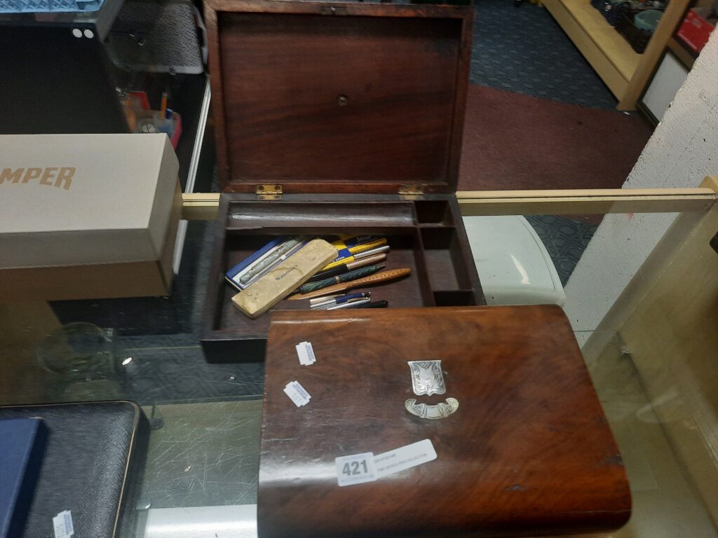TWO BOXES PEN COLLECTION TO INCLUDE PEN Southgate Auction Rooms
