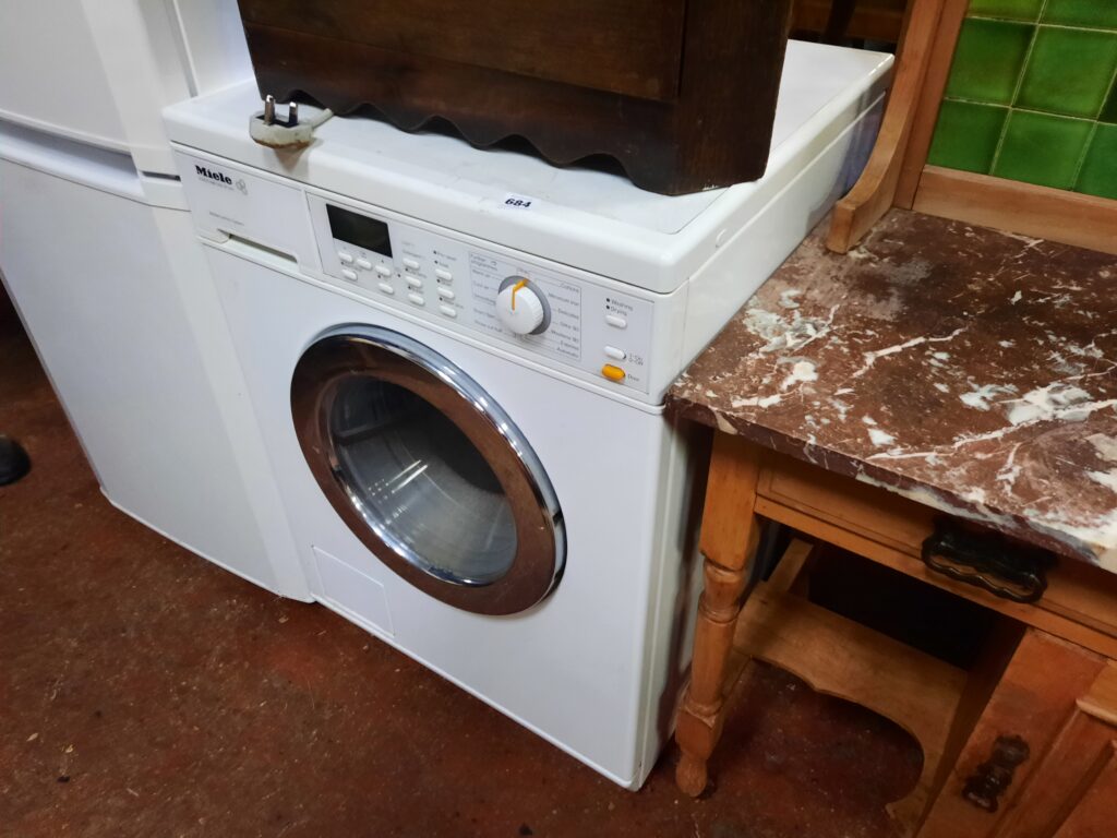 MIELE WASHER DRYER Southgate Auction Rooms