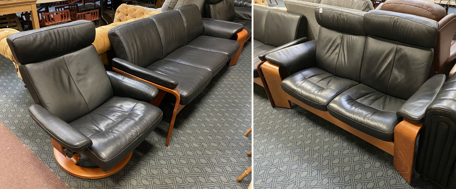 Effortless Comfort 3-Piece Lounge Set