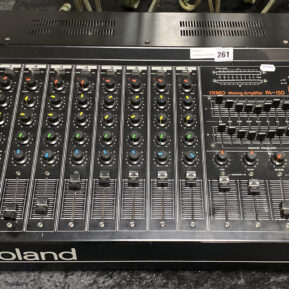 Roland PA-150 アナログミキサー スプリングリバーブ内蔵　137 Roland PA-150 アナログミキサー スプリングリバーブ内蔵 137