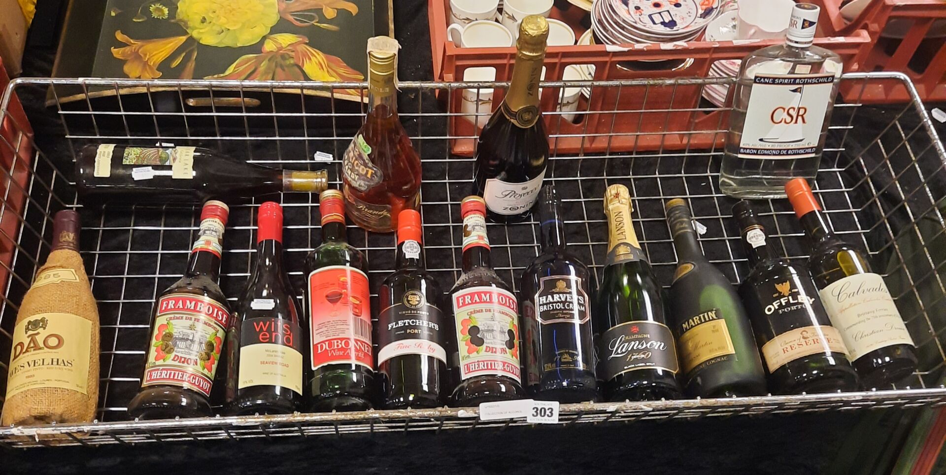 COLLECTION OF ALCOHOL - Southgate Auction Rooms