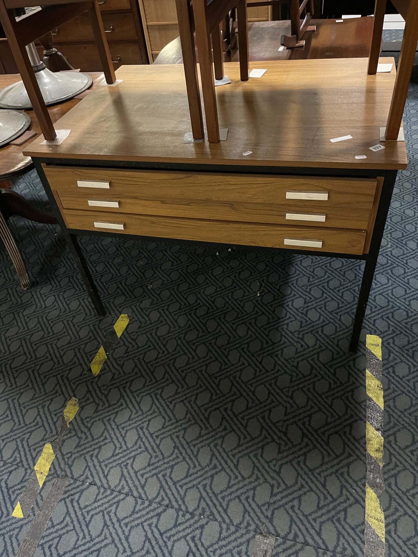 3 DRAWER MAP TABLE - Southgate Auction Rooms