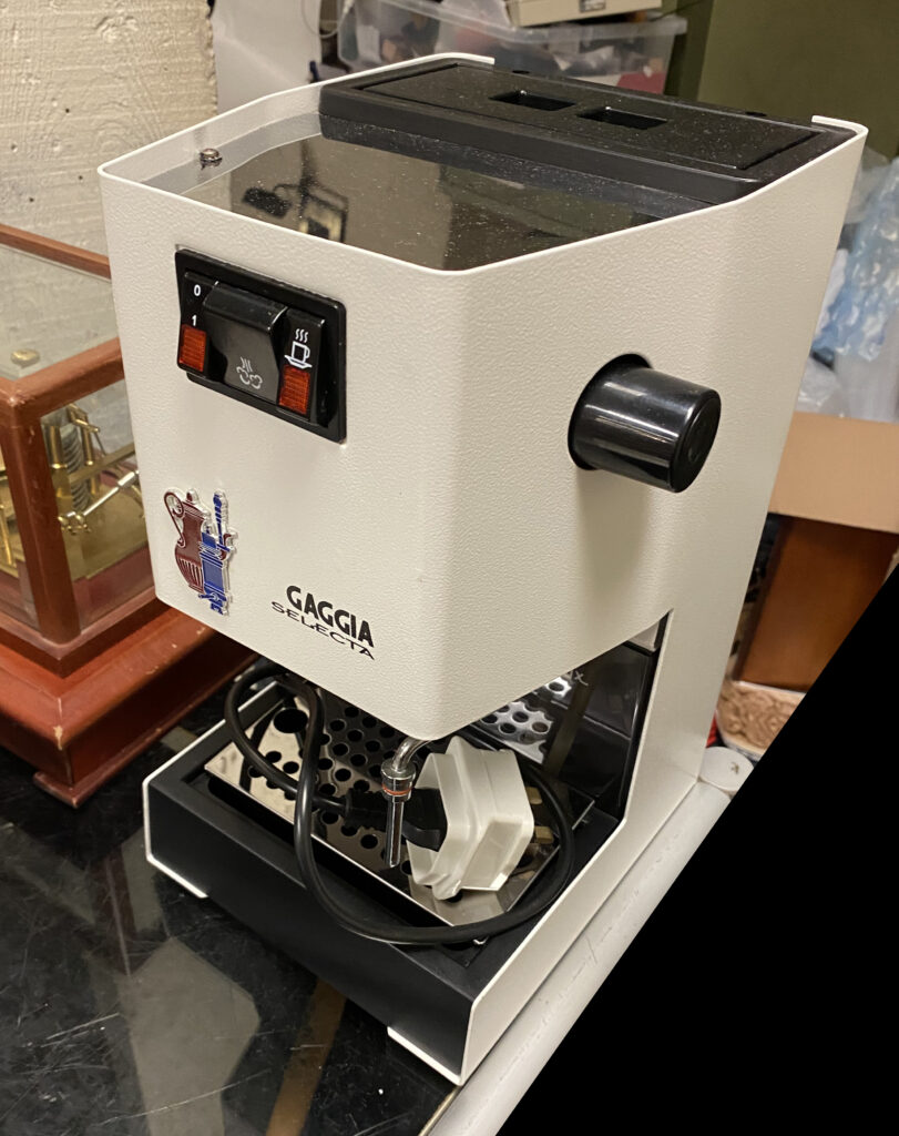 GAGGIA SELECTA COFFEE MACHINE (USED ONCE) - Southgate Auction Rooms