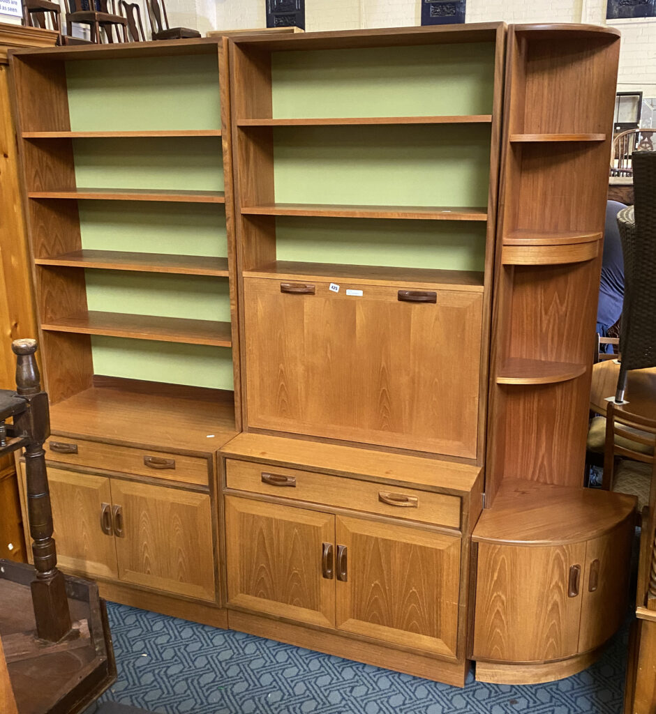 PAIR OF G PLAN CABINETS - Southgate Auction Rooms