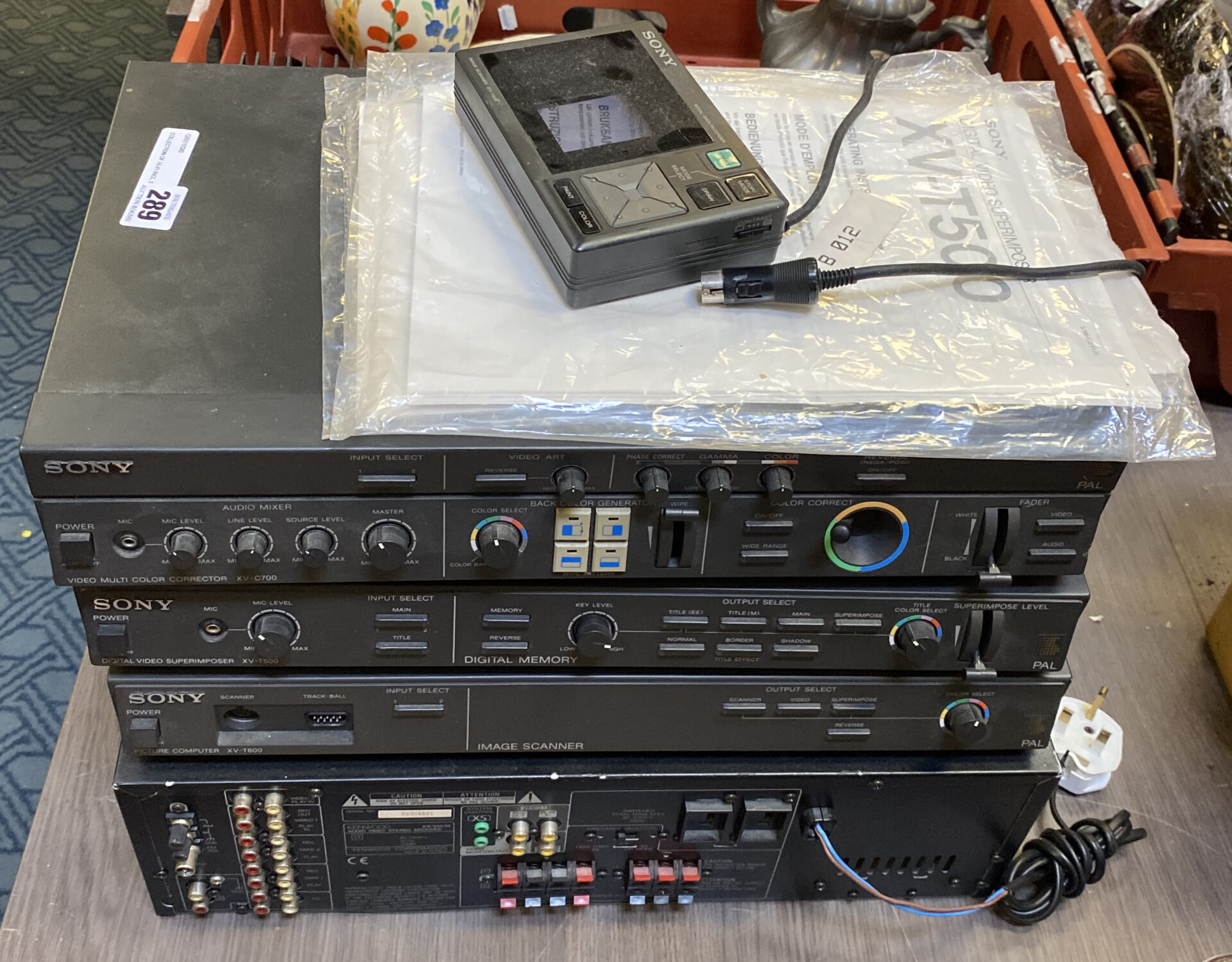 SONYソニービデオマルチカラーコレクター XV-C900 【公式通販】